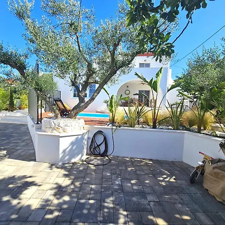 Lejlighed The Three Flowers Pool House *